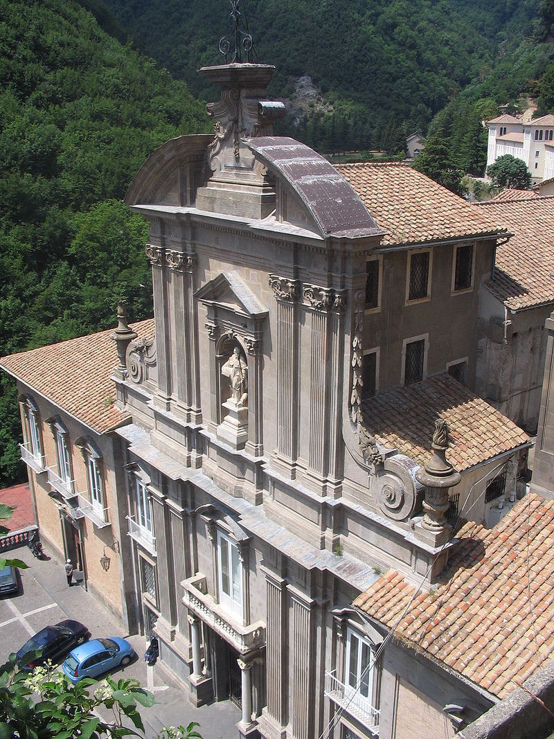 Audioguida Abbazia territoriale della Santissima Trinit� di Cava de Tirreni